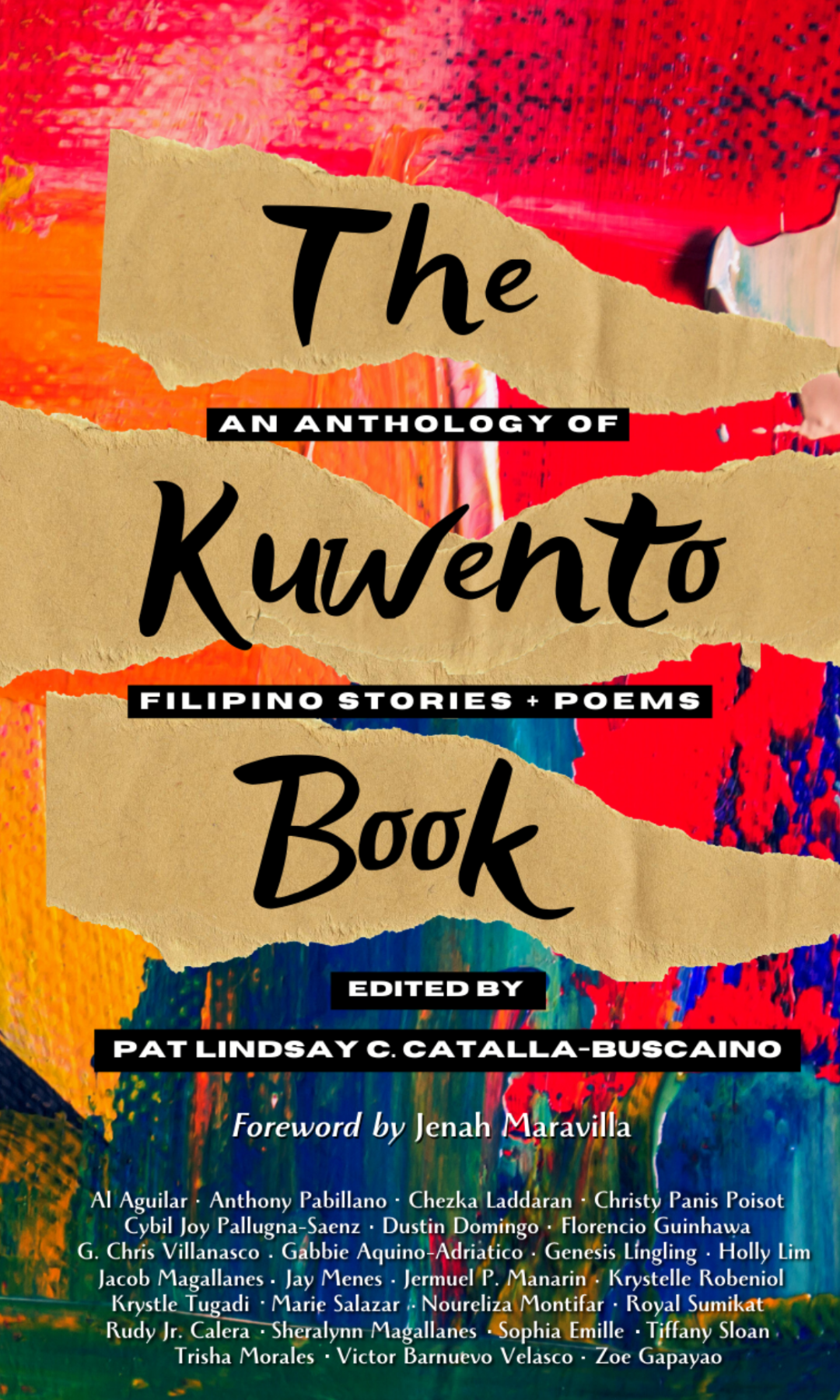 The Kuwento Book: An Anthology of Filipino Stories + Poems