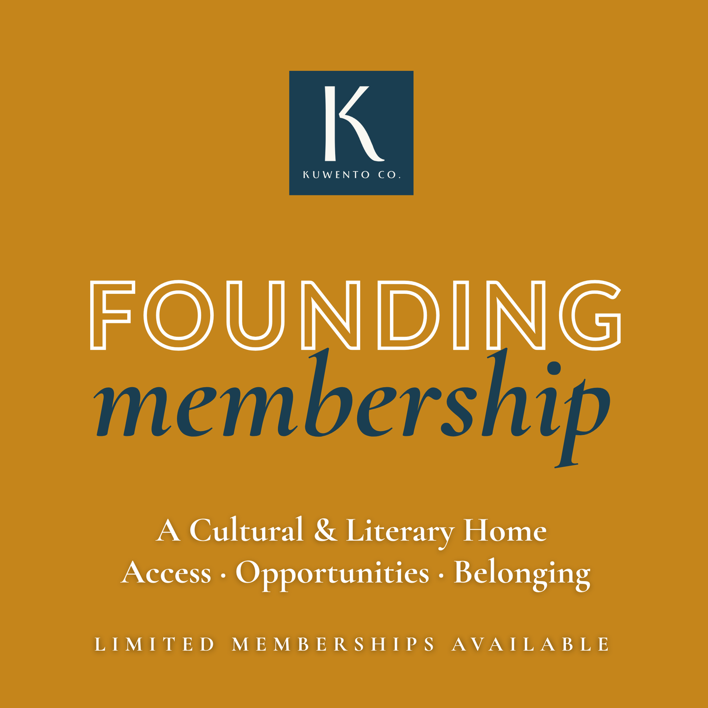 Founding Membership - Monthly