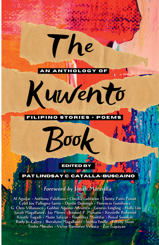 Pre-Order The Kuwento Book Today