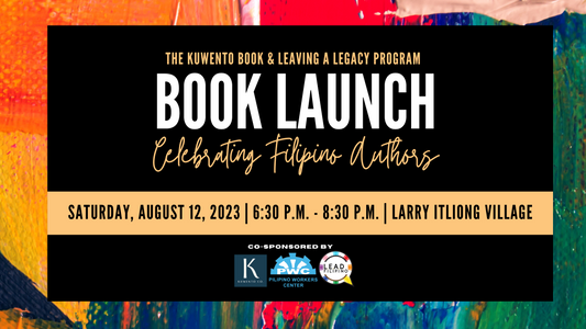 Press Release for Kuwento Co. Book Event Launch in Southern California