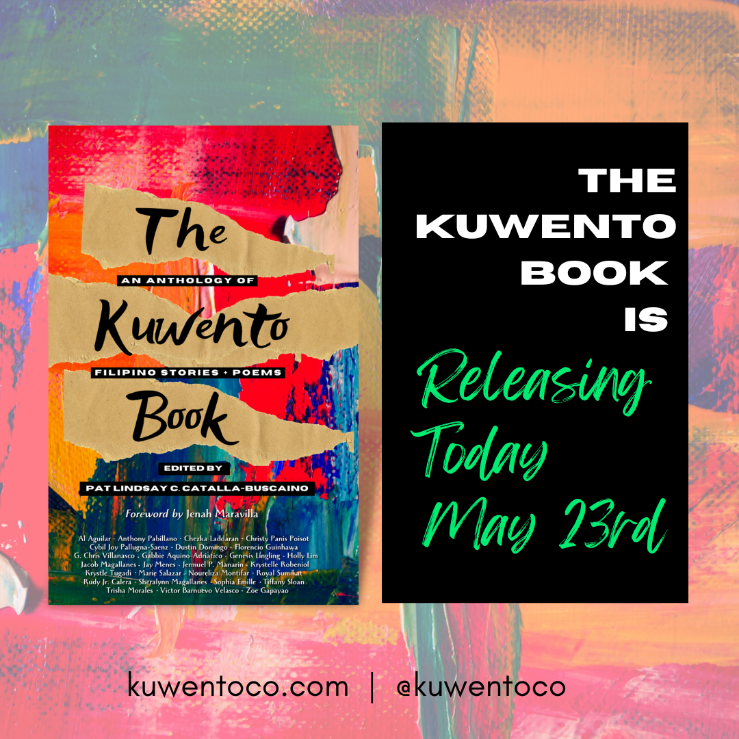 The Kuwento Book Releases Today