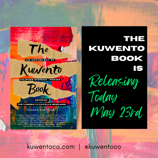 The Kuwento Book Releases Today