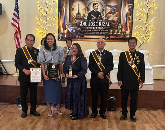 Celebrating Excellence: Dr. Pinky Catalla-Buscaino Receives the Dr. Jose Rizal Excellence Award in Education