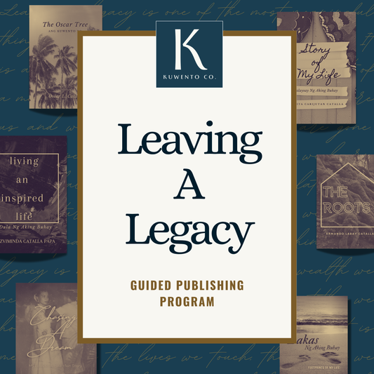 Kuwento Co. Announces Launch of Leaving A Legacy Guided Publishing Program for Adults 55+