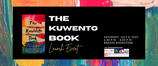 Press Release for The Kuwento Book Launch Event