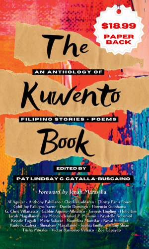 The Kuwento Book Purchase In Person ($18.99 + $1.57 tax = $20.56)