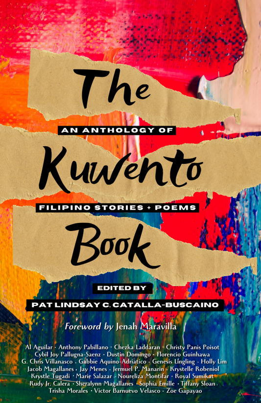 [PAPERBACK] The Kuwento Book: An Anthology of Filipino Stories + Poems